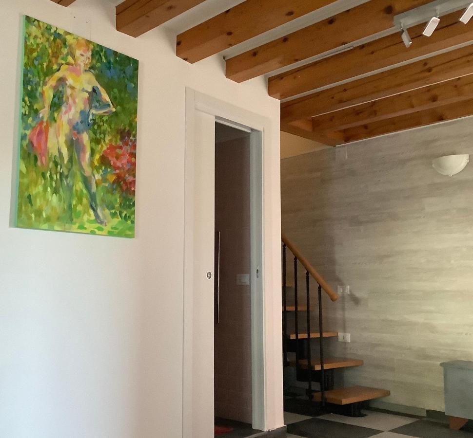 Night Galleria Holiday Home - Bed & Art In Burano - The Pink House Eksteriør bilde