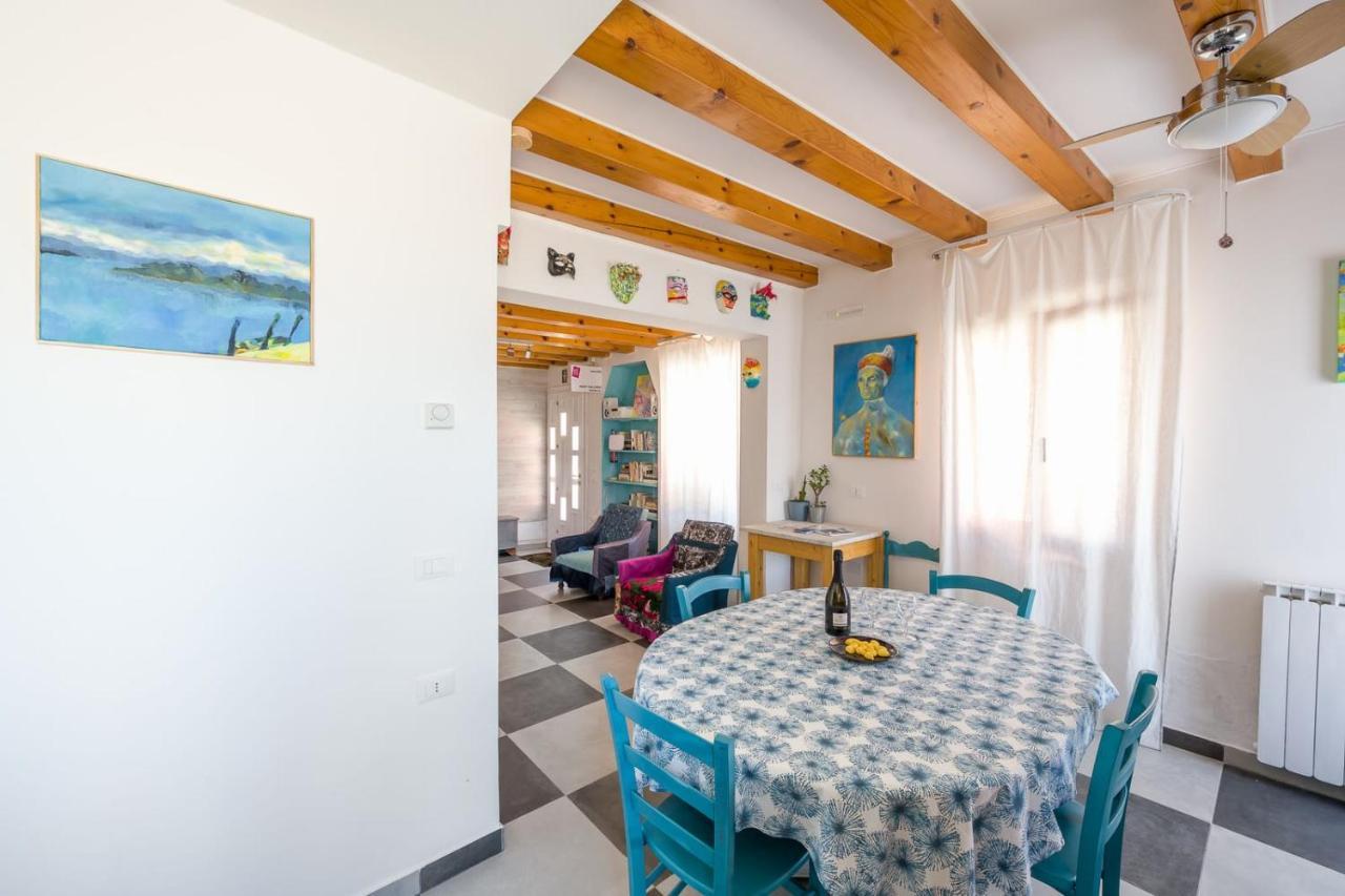 Night Galleria Holiday Home - Bed & Art In Burano - The Pink House Eksteriør bilde