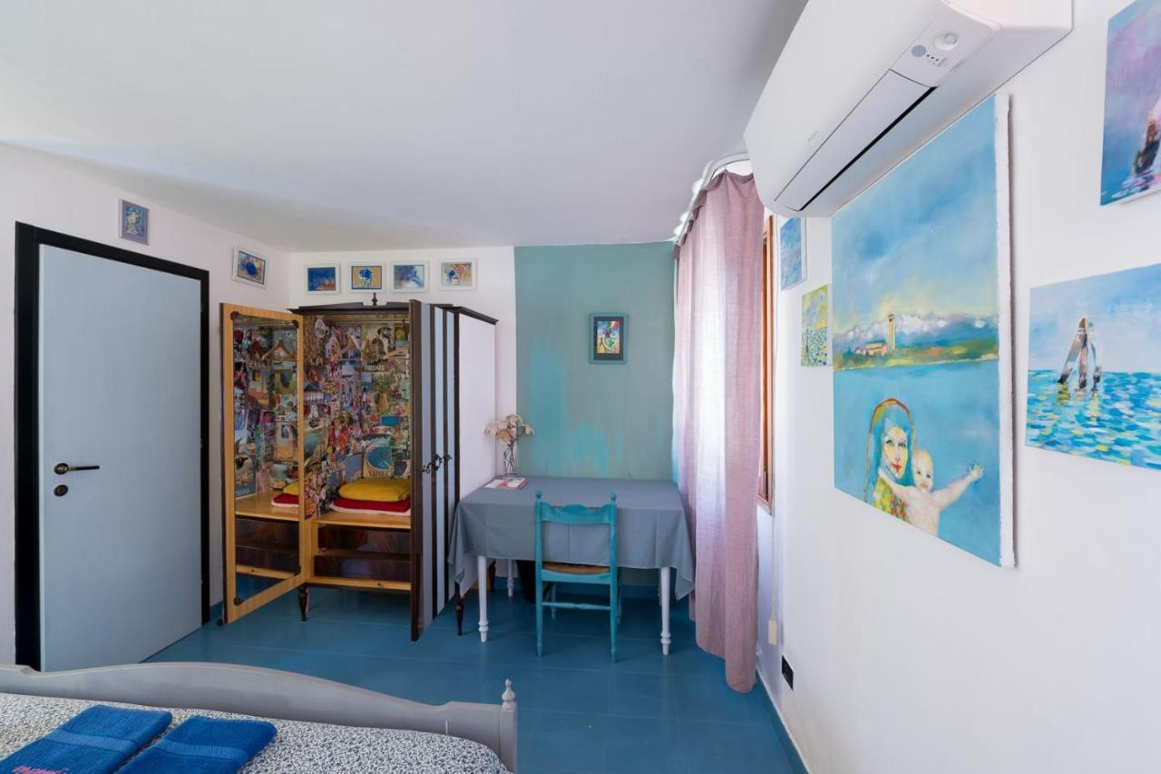 Night Galleria Holiday Home - Bed & Art In Burano - The Pink House Eksteriør bilde