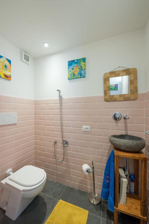 Night Galleria Holiday Home - Bed & Art In Burano - The Pink House Eksteriør bilde