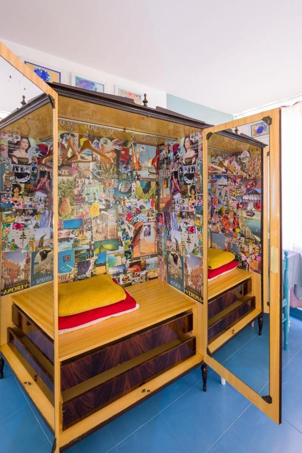 Night Galleria Holiday Home - Bed & Art In Burano - The Pink House Eksteriør bilde